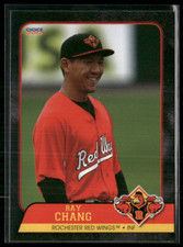 Ray Chang 2012 Rochester Red Wings Team Set