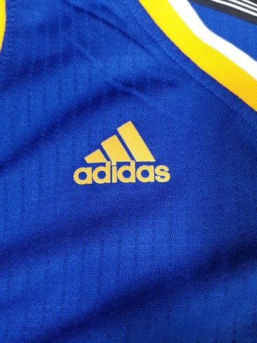 Stephen Curry GS Warriors Adidas NBA swingman away maglia uomo taglia M, L, 2XL nuova con etichette - Foto 4 di 11