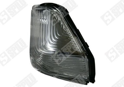 Clignotant Droit TYC 310-0217-3 Pour Ford Transit Mk7 - Pour Rétroviseur Extérieur, Ampoule W16W - 9