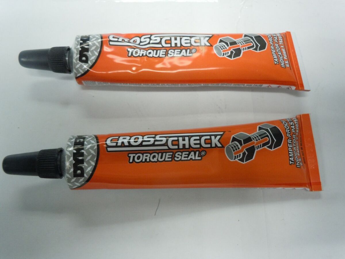 Dykem Cross Check Torque Seal® Tamper-Proof Indicator Paste, 1 fl