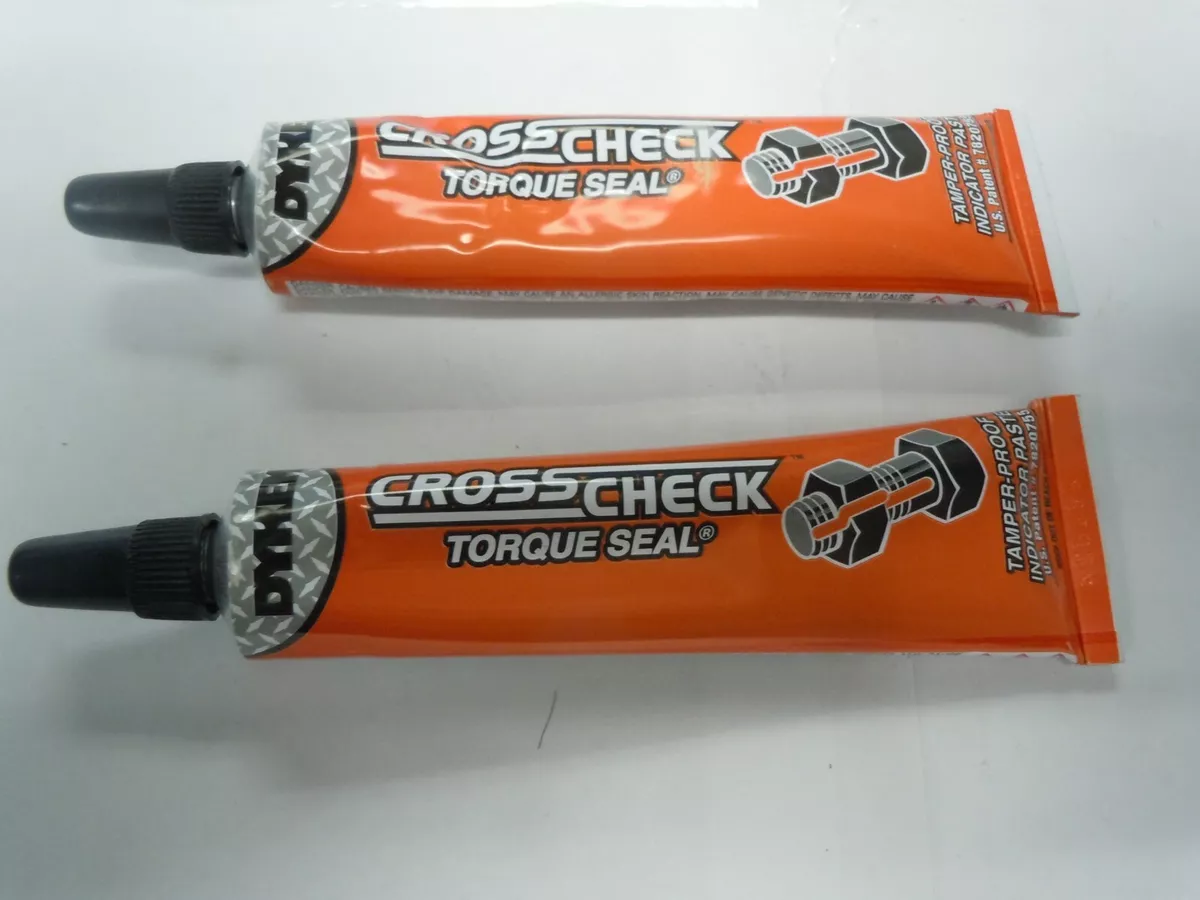 Cross Check Torque Seal