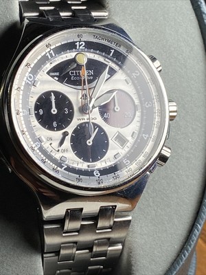 Citizen Eco Drive Chronograph WR200 
