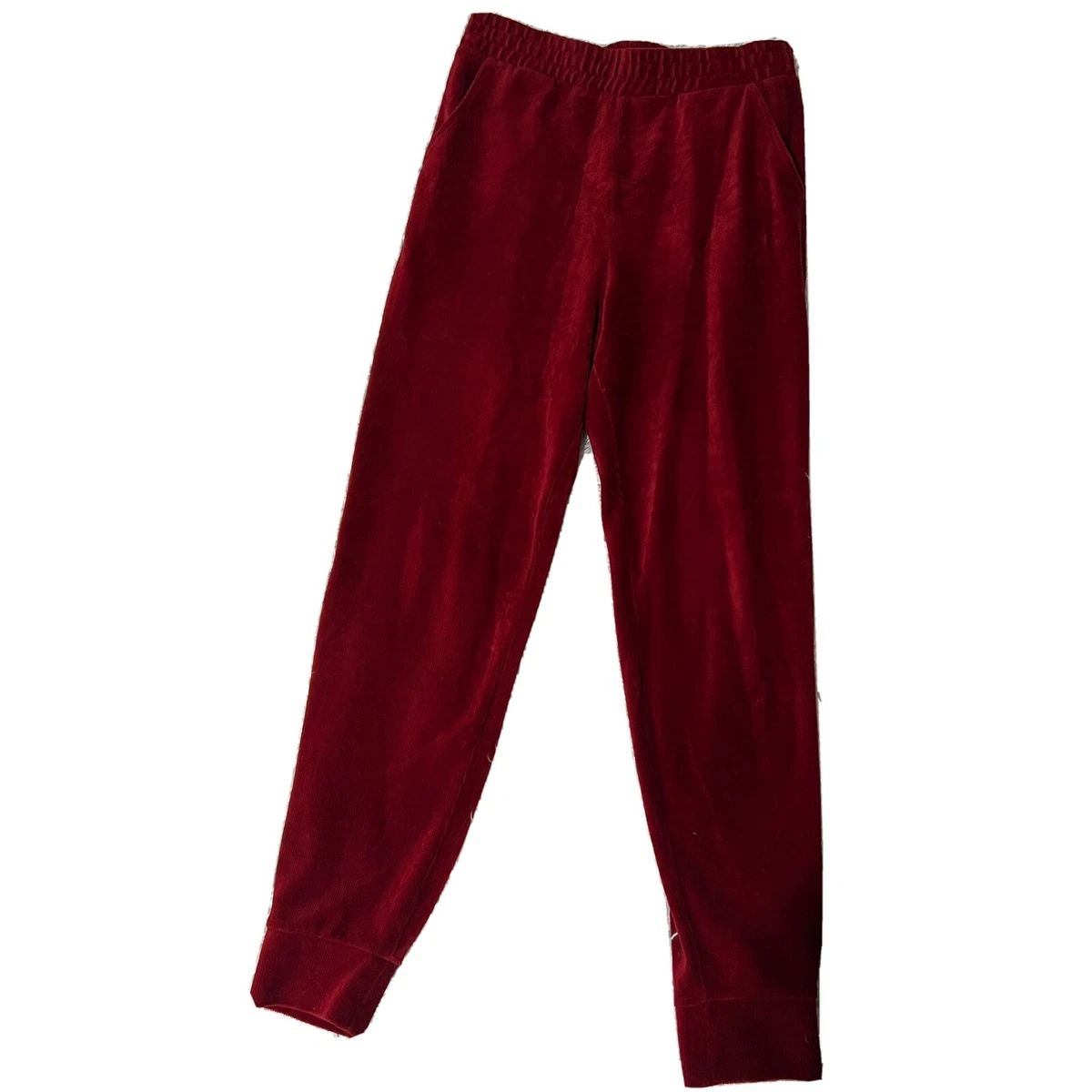 Forever 21 deals red joggers