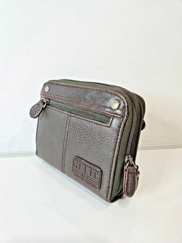 Wallet Relic Brown with Zipper Compartment - Picture 16 of 20