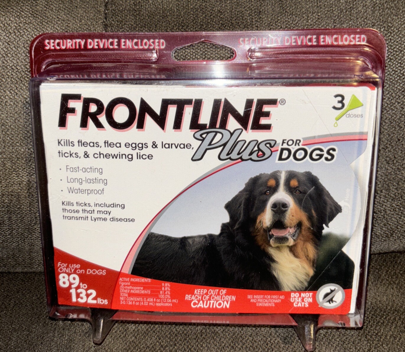 Frontline🐾Plus For Dogs Liquid Flea and Tick Treatment Do