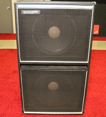 2x15 bass cabinet