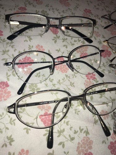 Vintage Eyeglasses Lot 11 Pairs Some Good Brands - Picture 2 of 5