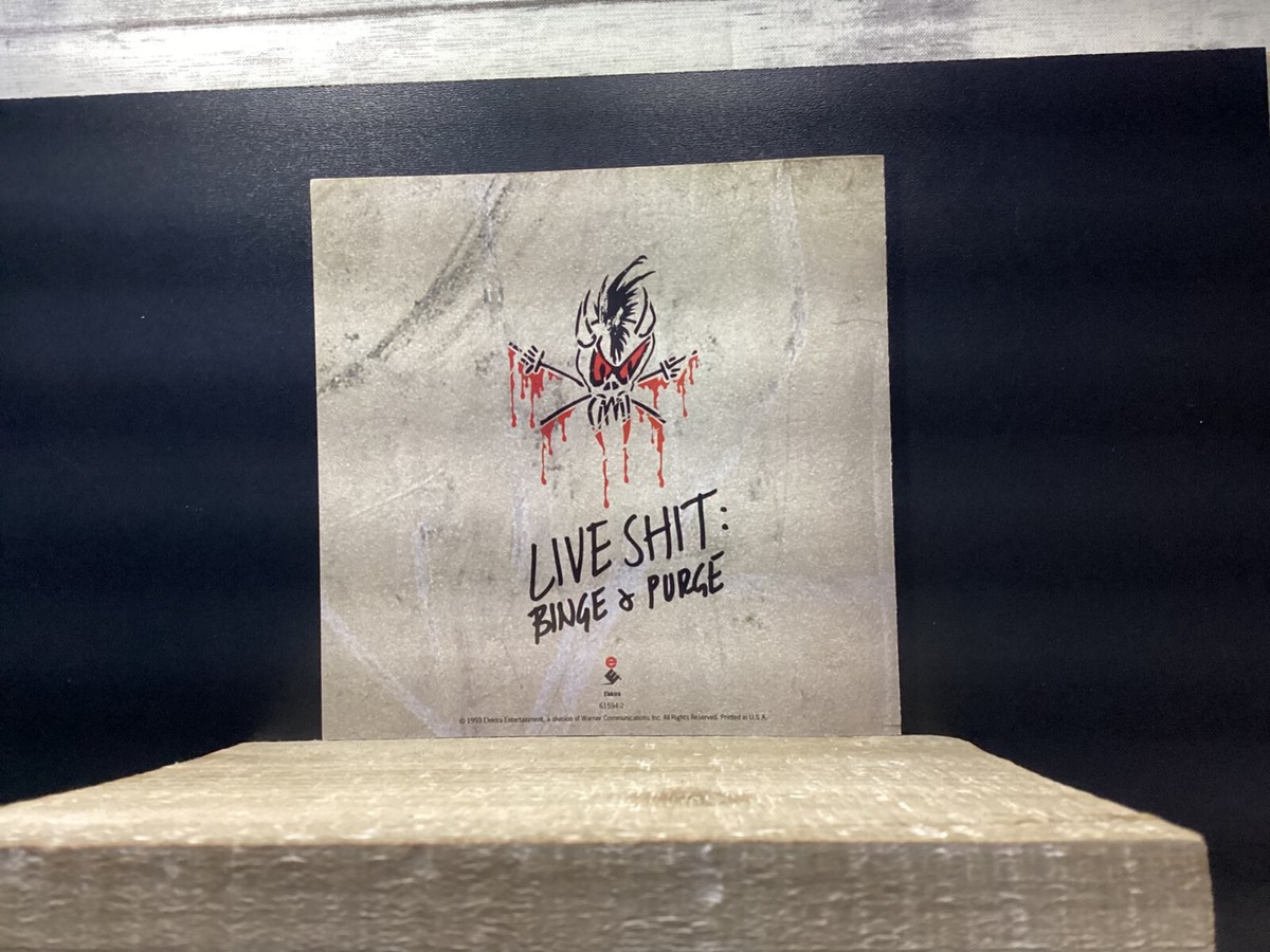 Live Shit: Binge & Purge [Box] by Metallica (CD, Nov-1993, 3 Discs