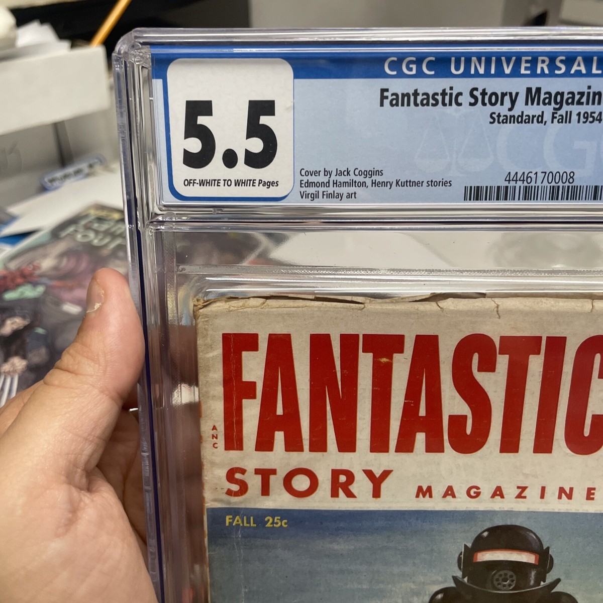 ファンタスティック・ストーリー・マガジン、1954年秋号/BTTFに出てる雑誌 ファンタスティック・ストーリー・マガジン、1954年秋号/BTTFに