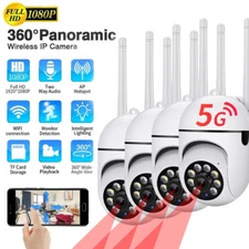 Yi Lot 1080P Wireless Security Camera System Outdoor Home 5G Wifi Night Vision U