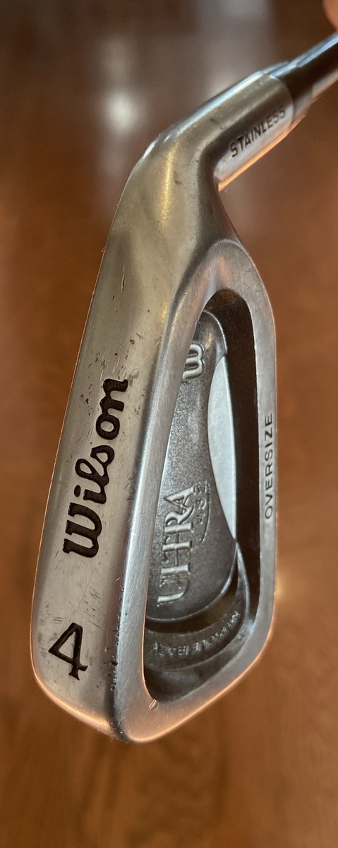 Wilson Ultra 432 Muscle Back Oversize 4-Iron ⛳ RH Men's Flex