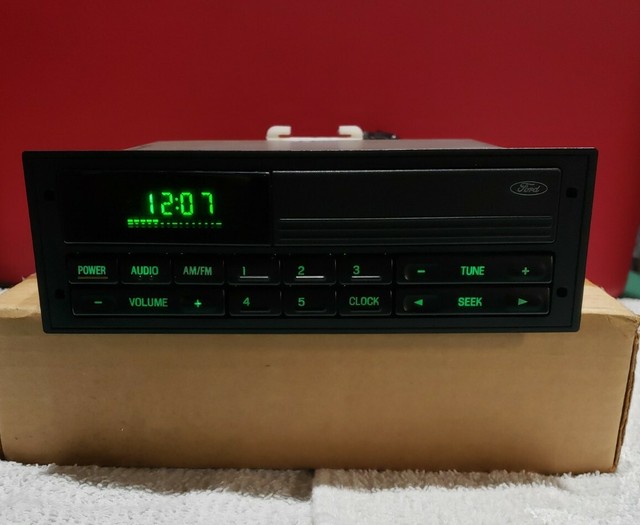 92 96 Ford F150 Bronco F250 F350 OEM Am fm Radio For Sale Online EBay