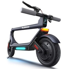 500W Foldable Electric Scooter Adult, 10'' Tires, 31Miles Long Range, Commuter