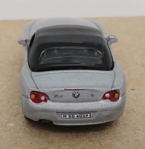 Micro Metal Hongwell Ho 1/87 BMW Z4 V10 550 Cv 300 Km/H 0 To 100 Km/H IN 3.9S - Picture 4 of 6
