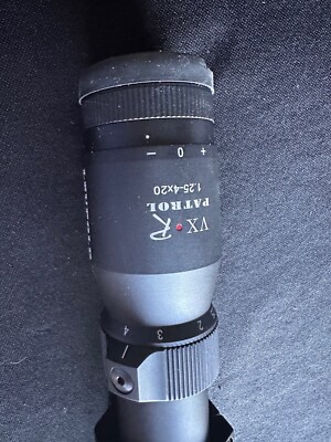 Leupold VX-R Patrol 1.25-4x20mm Matte Very Good | eBay
