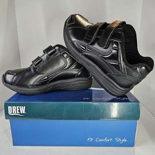 Drew Motion V Womens Diabetic Comfort Walk Hook & Loop NEW Size 8M 14406-12 - Picture 10 of 11