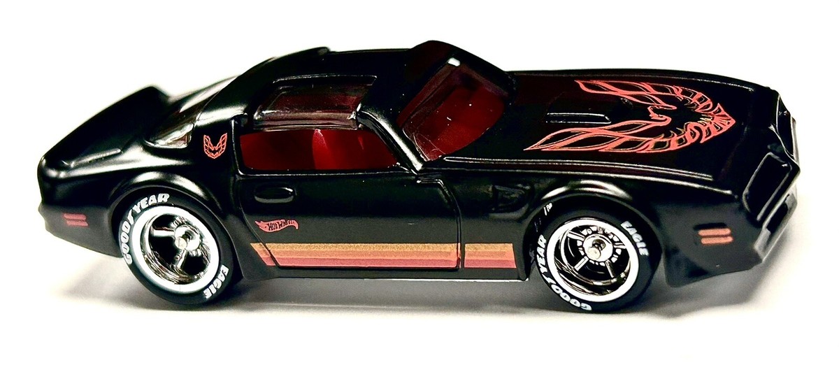 2024 Hot Wheels '77 Pontiac FIREBIRD T/A Trans Am Custom RR