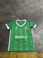 Adidas Mexico National Soccer Team Chicharito #14 Jersey Size Youth