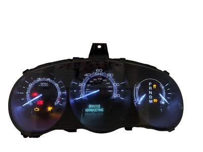 Speedometer Instrument Cluster Dash Panel Gauges 2011 2012 MKZ 132,875 Miles