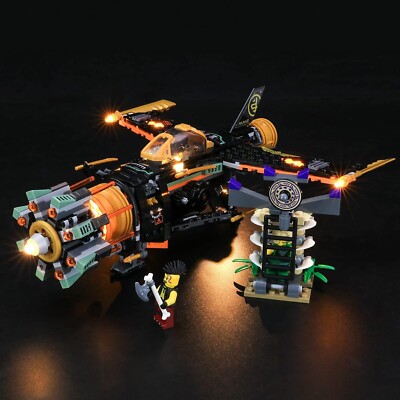 LIGHTAILING Light Set for Boulder Blaster Building Blocks Model - Led Light Kit