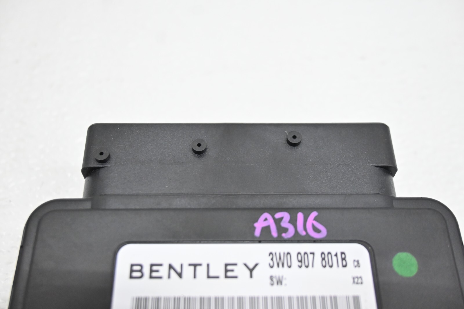 ⭐ 03-07 Bentley Continental Electric Parking Park Actuator Module Unit Ecu Oem