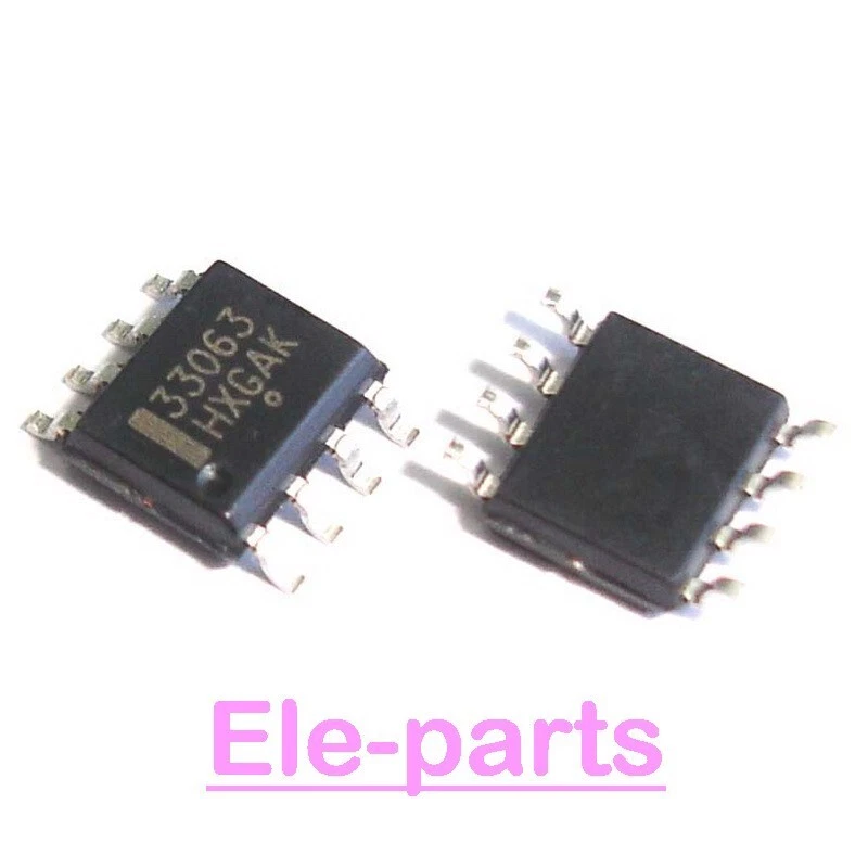 10 PCS MC33063AD SOP-8 MC33063 33063 MC33063ADR2G Inverting  