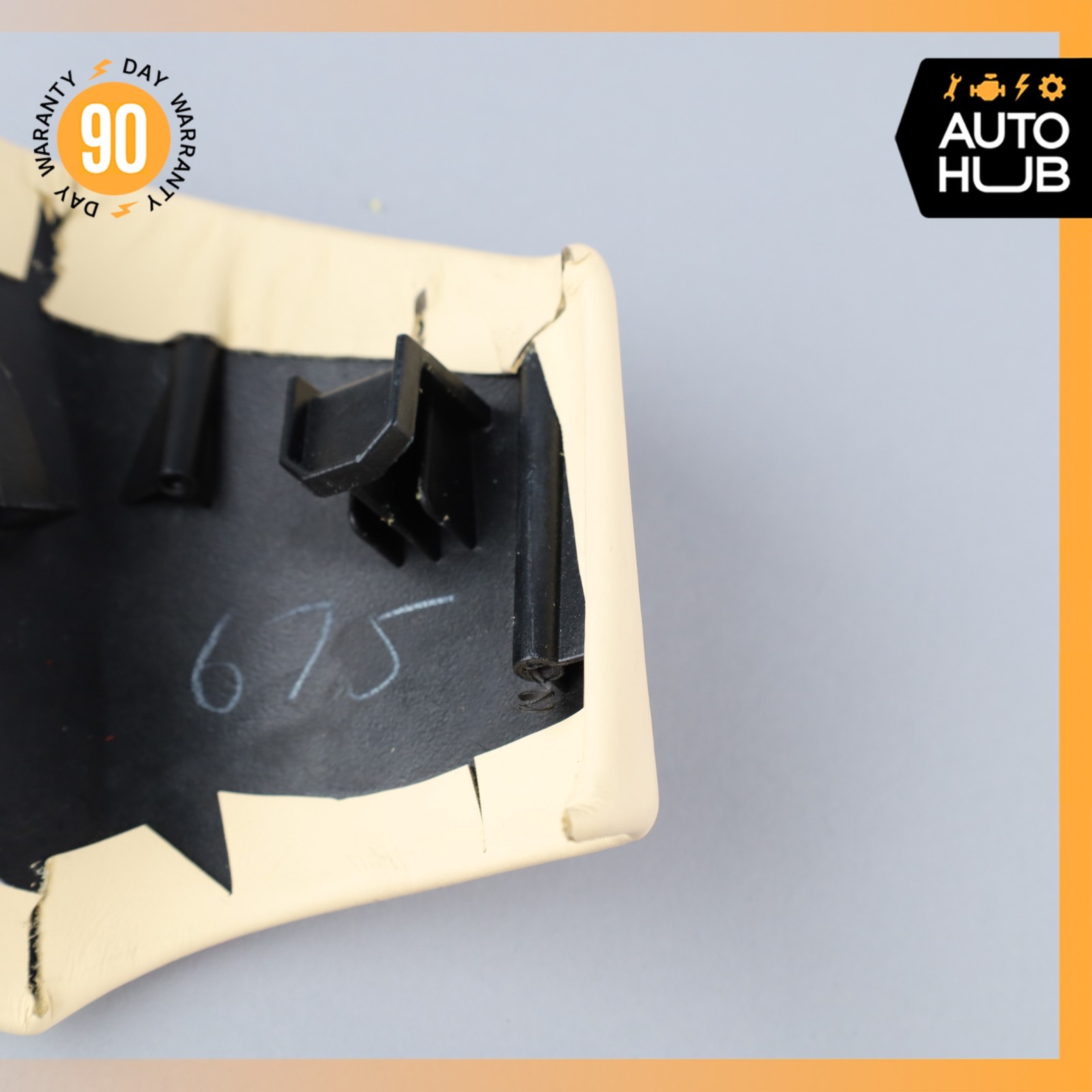 Bentley Continental GT Front Right Passenger Side Outside Seat Cover Trim OEM
