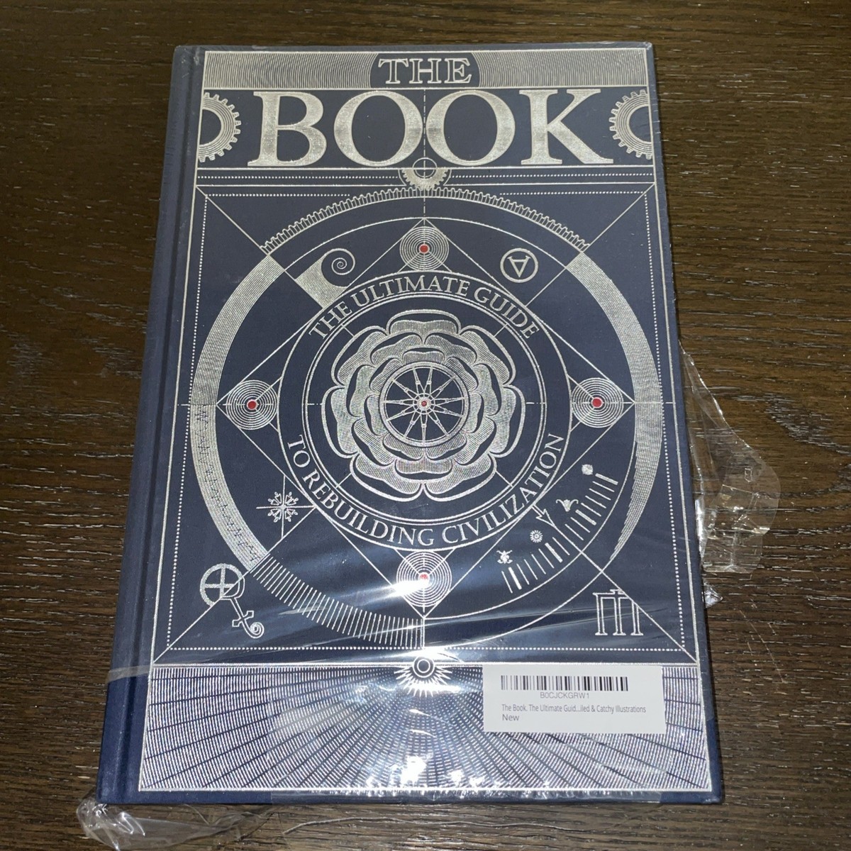 Book : The Ultimate Guide to Rebuilding Civilization by Hungry