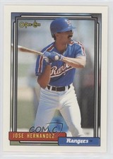 1992 O-Pee-Chee Jose Hernandez #237 8d2