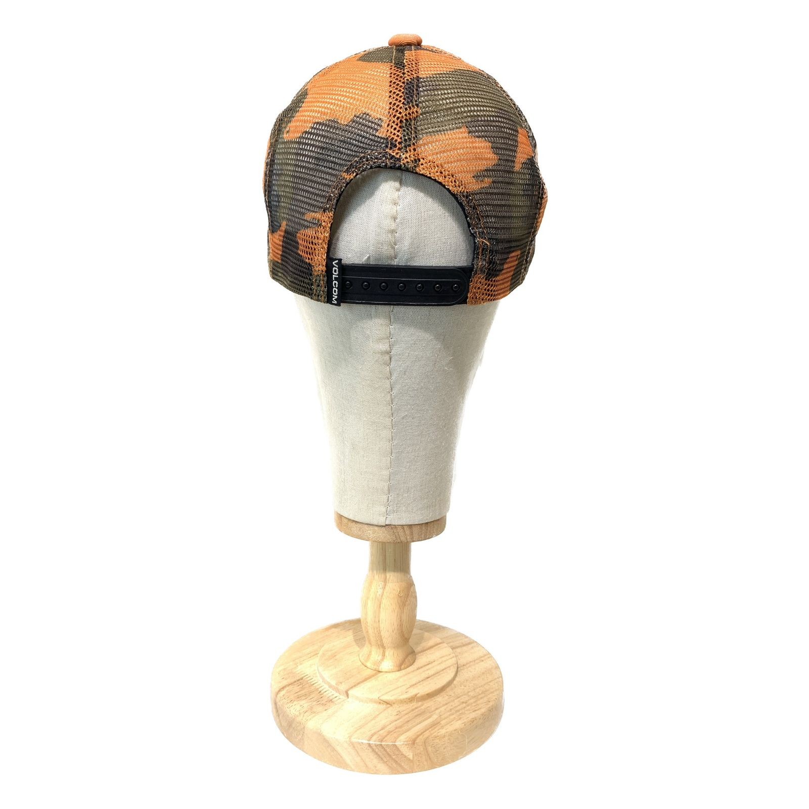 Volcom  Mesh Cap Hat Old Patch Cheese Camouflage … - image 4