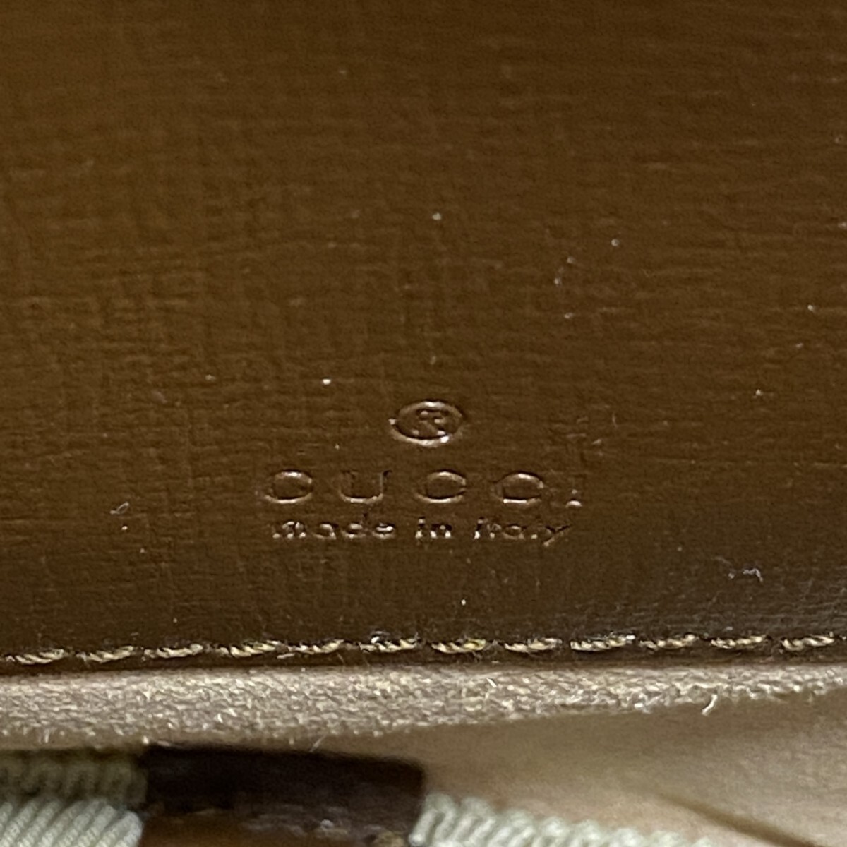 GUCCI Shoulder Bag GG Supreme 700959 PVC gold hardware 5904 thumbnail 5