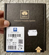 Sirui Ball Head C-10S Black - Demo Item - Clearance! Dealer