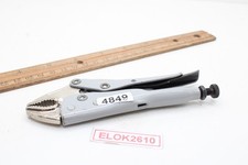 Snap-on LP5WR 5-1/2" Curved Jaw Locking  with/Cutter Locking Pliers Spain