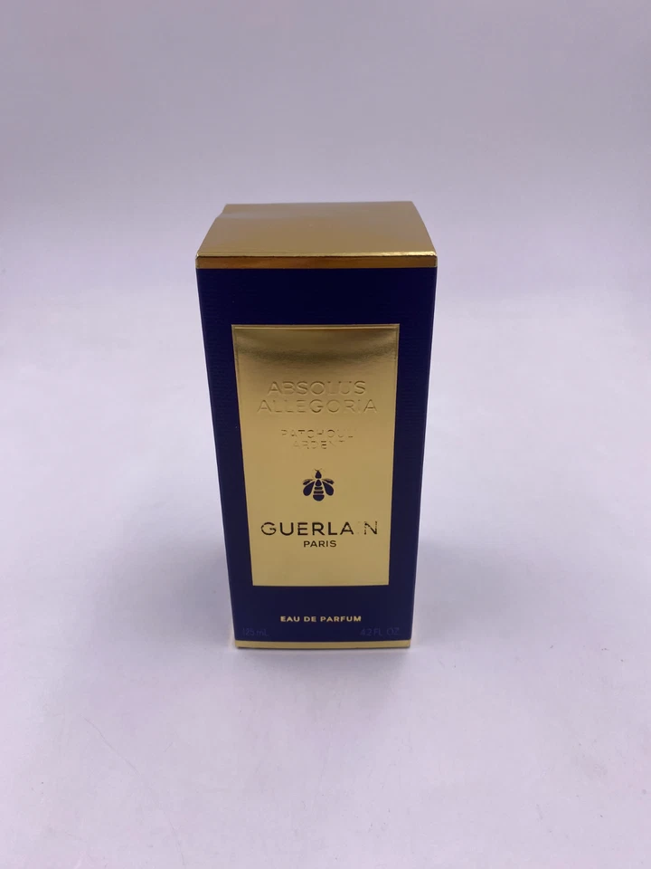 Guerlain Apsolu Allegoria Pachulí Ardent Eau de Parfum 125 ml 4,2 OZ Nuevo En Caja Foto 4 de 4