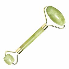 Jade Face Massage Roller ? Natural Jade Stone Facial, Eye, Neck & Body Massager