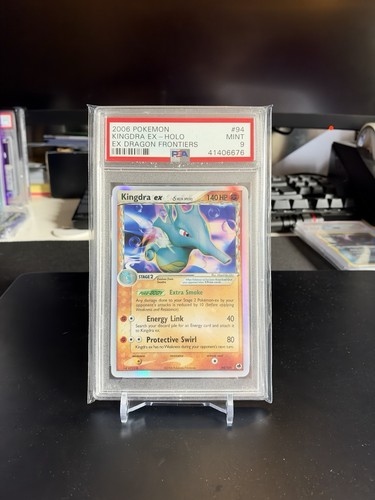 Kingdra ex δ graded PSA 9 for sale on eBay
