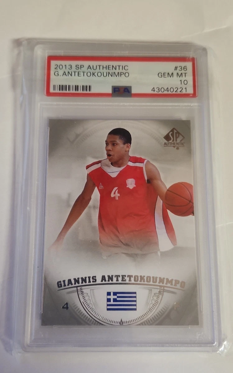 Giannis Antetokounmpo 10 Graded Basketball Rookie Sports Trading