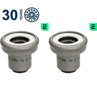 2X Lagerung FüR Lenker Optimal F8-1012 Buchse 2 Querlenkerlager Vorne FüR VW
