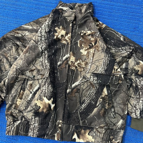 Redhead RealTree Camo Zip-Up Jacket Size XL - Picture 3 of 5