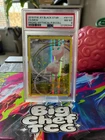 2016 POKEMON XY BLACK STAR PROMO #XY110 FA/MEW PROMO-MYTHICAL COLLECTION PSA 8