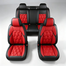 Seat Covers For Chevrolet Hhr 2006-2011car Front Rear Faux Leather Cushion
