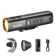 Godox FL15Bi Portable LED Video Flash Light, Bi-Color 2800K-6500K