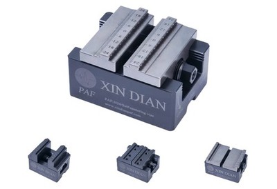 For CNC EDM Wire Spark Fixture 3R Positioning Self-centering Vise 50-75 / 8-55