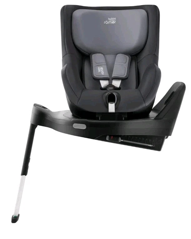 Porta asiento de coche para bebé Britax Romer Dualfix M tamaño i gris tormenta 3 meses-4 años Foto 2 de 3