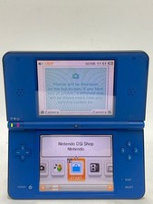NINTENDO DSI XL - Blue Console - No Stylus UD2117355 