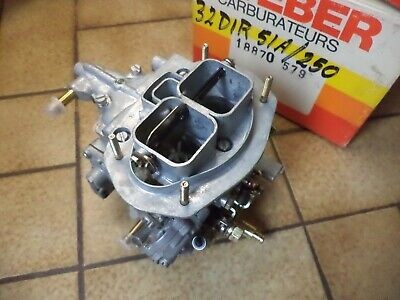 Carburateur Weber 32 DIR 51A d'origine pour Alfa Romeo Alfasud 1.2 TI