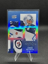 2024-25 Upper Deck #P-16 Connor Hellebuyck UD Portraits