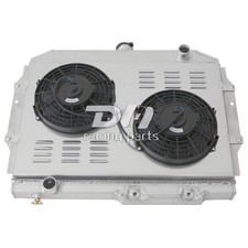 3row Radiator Shroud Fans For 1958-1974 68 Amc Rambler Rebeljavelin Matador Amx
