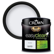 CROWN EASYCLEAN MATT CLAY WHITE 2.5L
