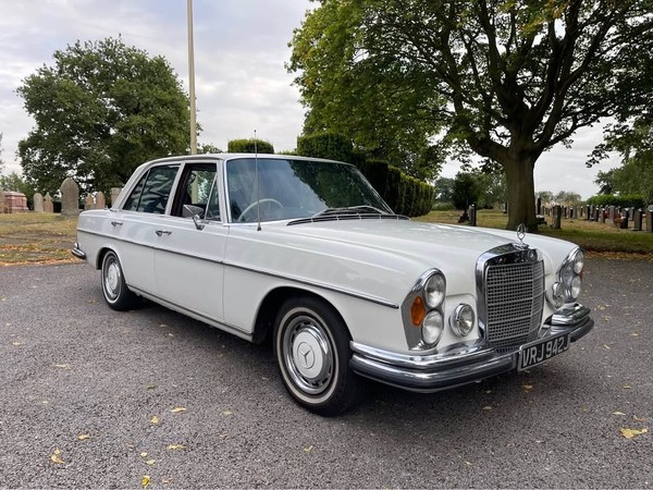 eBay - 1971 Mercedes-Benz 280SE 2.8 Aut...